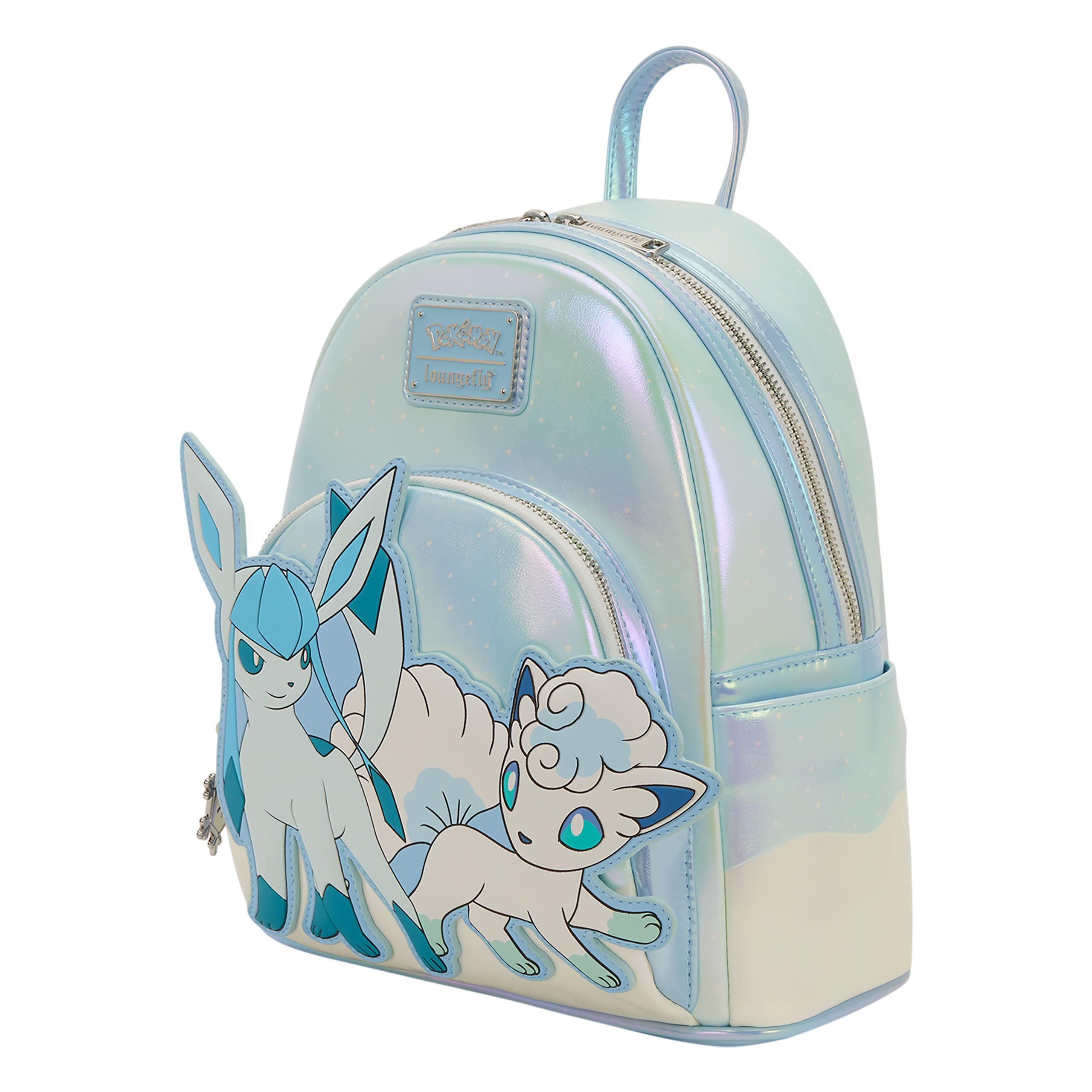 Immagine del prodotto Pokémon - Glaceon & Vulpix Mini zaino invernale