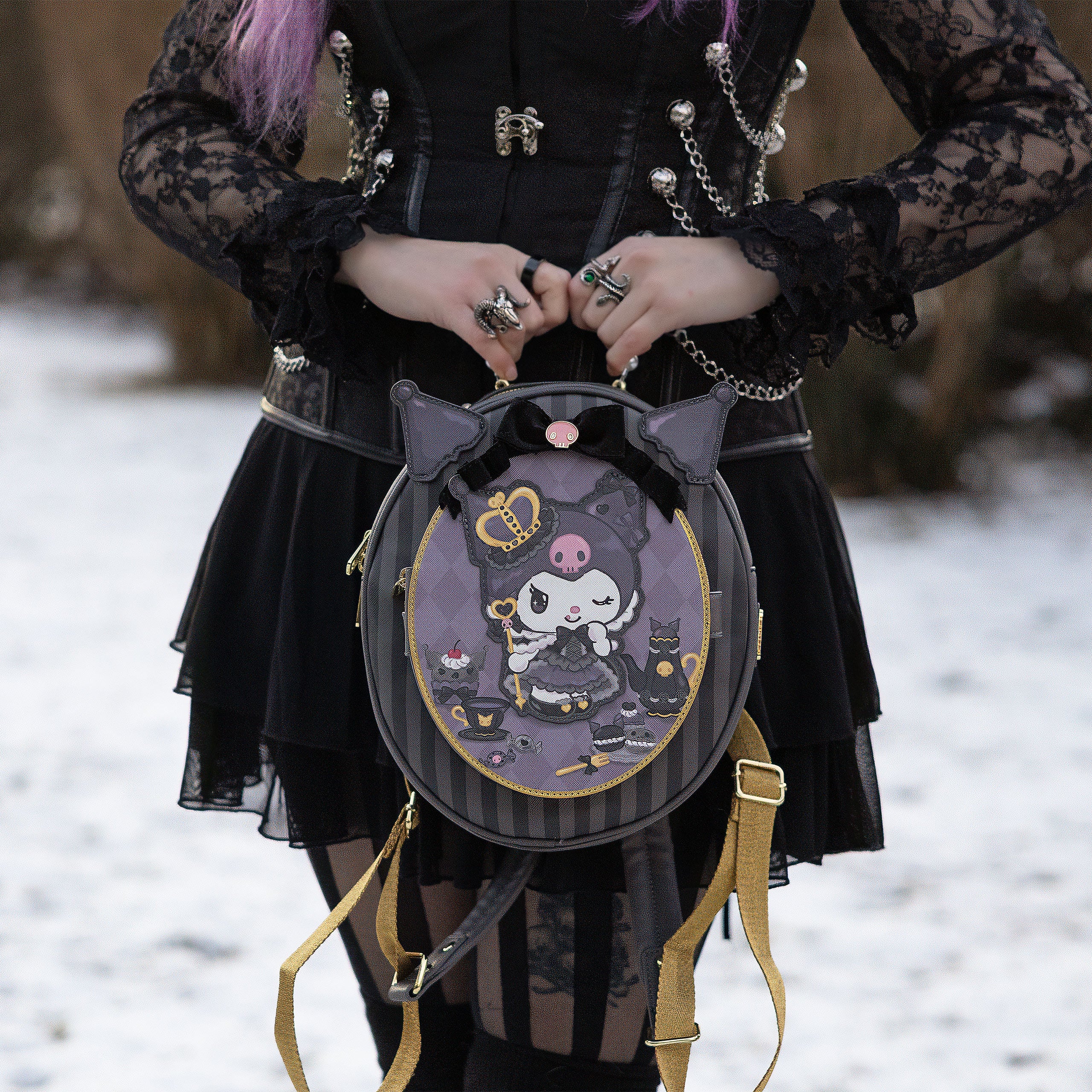 Immagine del prodotto Sanrio - Kuromi Mini zaino 20° anniversario