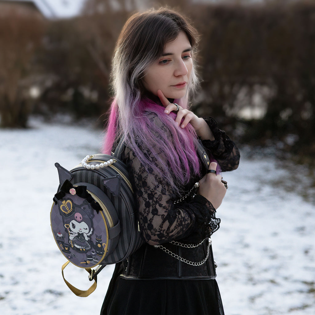 Immagine del prodotto Sanrio - Kuromi Mini zaino 20° anniversario