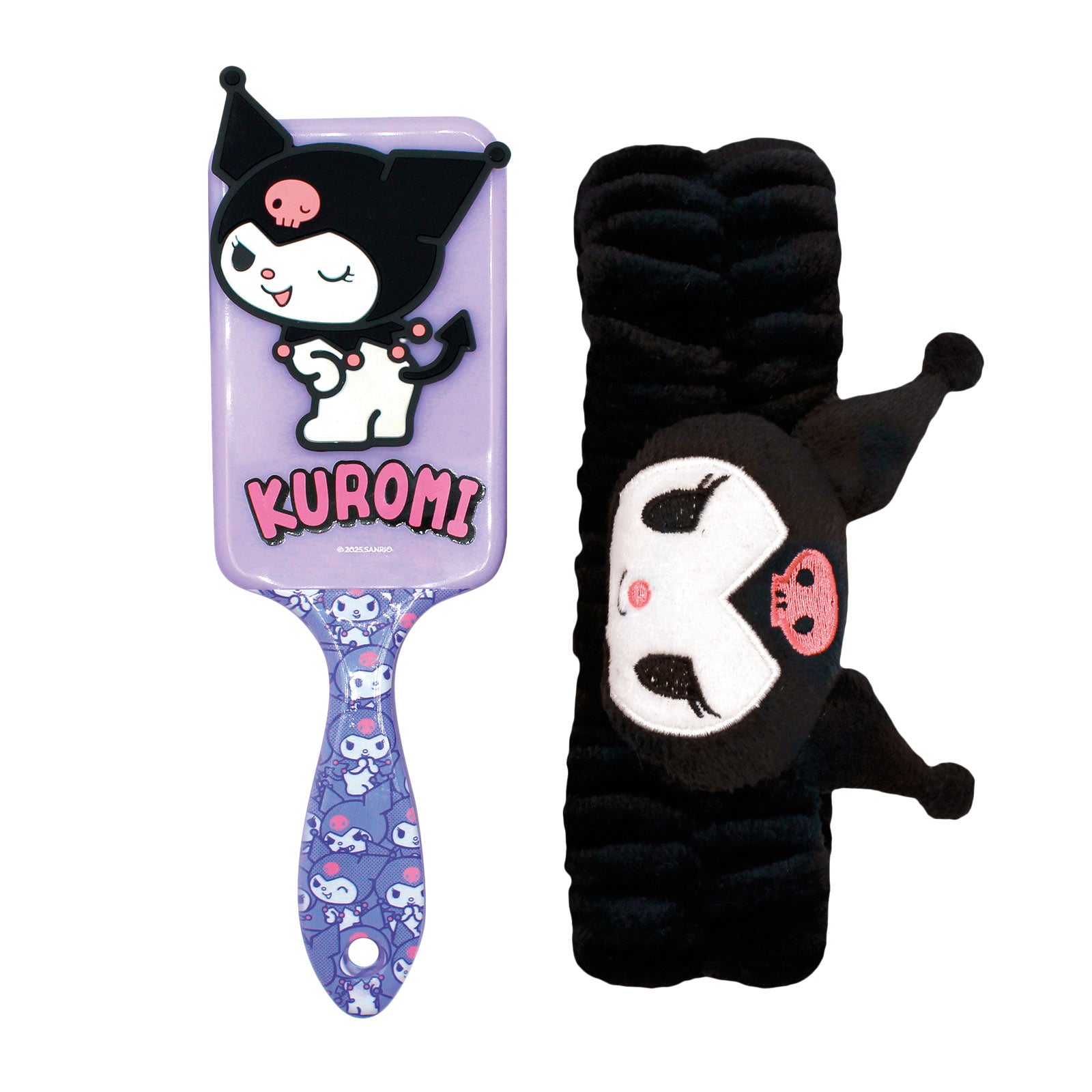 Immagine del prodotto Sanrio - Spazzola per capelli e fascia Kuromi