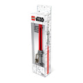 Immagine del prodotto Star Wars - Penna gel LEGO spada laser con moschettone - rossa