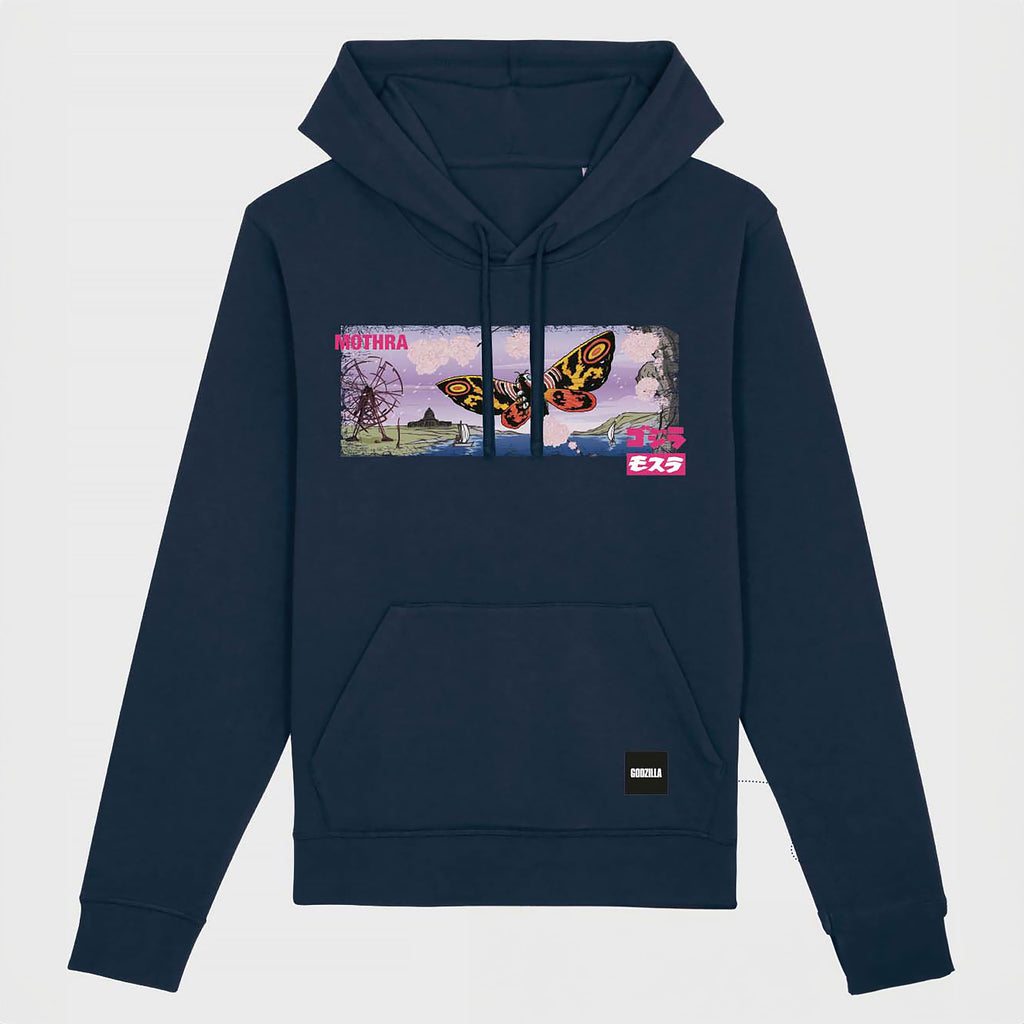 Product image Godzilla - Mothra Blue Hoodie