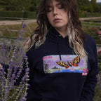 Product image Godzilla - Mothra Blue Hoodie