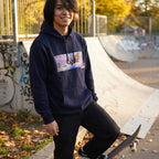 Product image Godzilla - Mothra Blue Hoodie