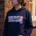 Product image Godzilla - Mothra Blue Hoodie