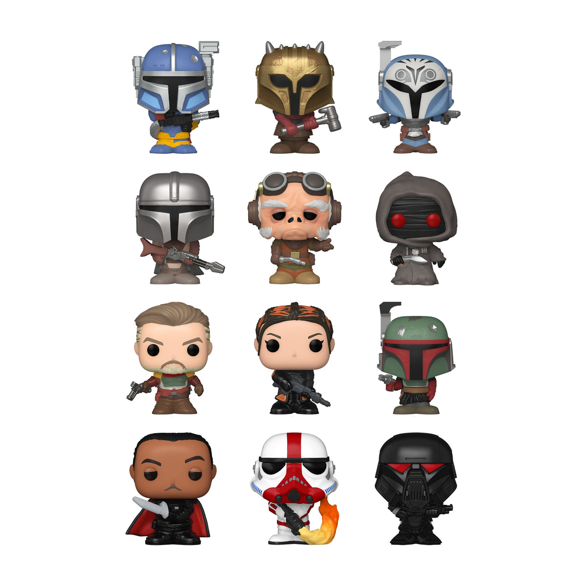 Immagine del prodotto Figura Funko Bitty Pop Mystery Mandalorian - Star Wars: The Mandalorian