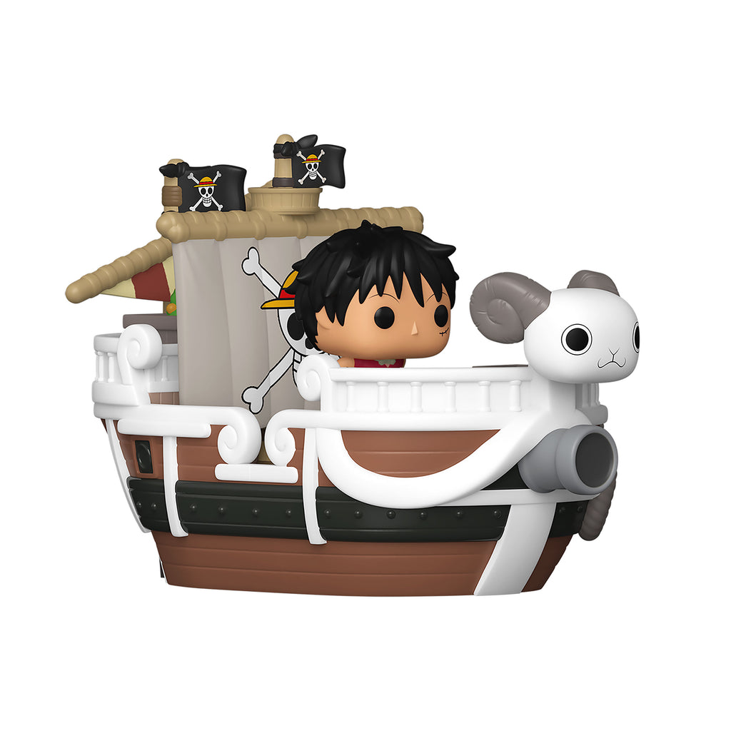 Immagine del prodotto One Piece - Going Merry con Luffy set di figure Funko Bitty Pop Ride