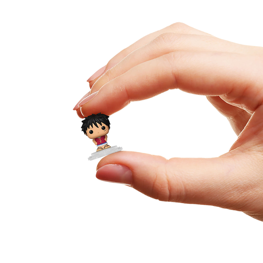 Immagine del prodotto One Piece - Going Merry con Luffy set di figure Funko Bitty Pop Ride