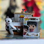 Immagine del prodotto One Piece - Going Merry con Luffy set di figure Funko Bitty Pop Ride