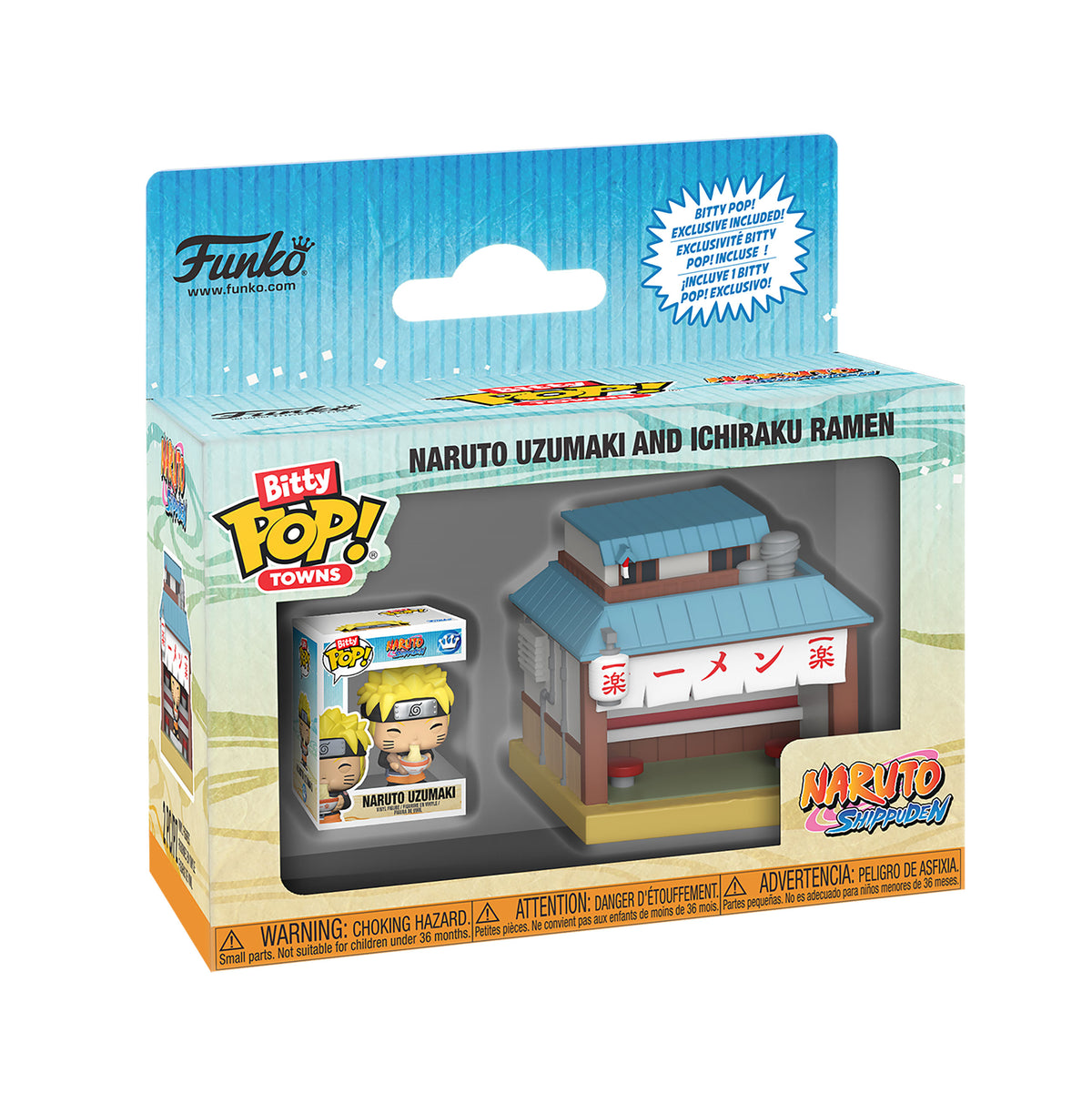 Immagine del prodotto Naruto - Ichiraku Ramen Funko Bitty Pop Town Diorama