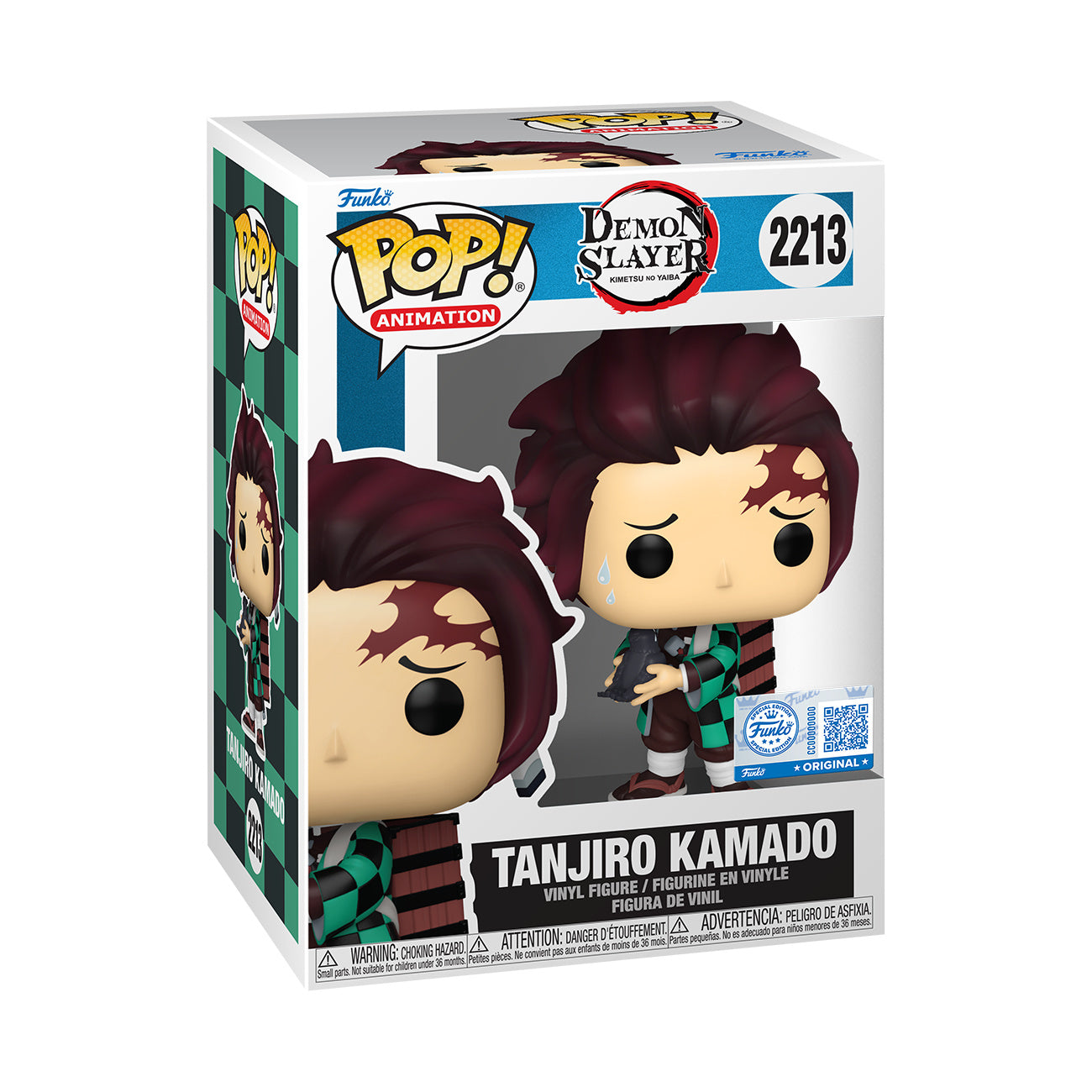 Immagine del prodotto Demon Slayer - Tanjiro con corvo figura Funko Pop!