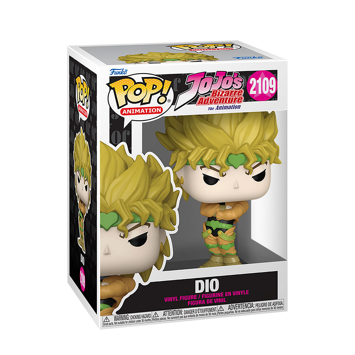 Immagine del prodotto JoJo's Bizarre Adventure - Dio Brando Funko Pop! Figure