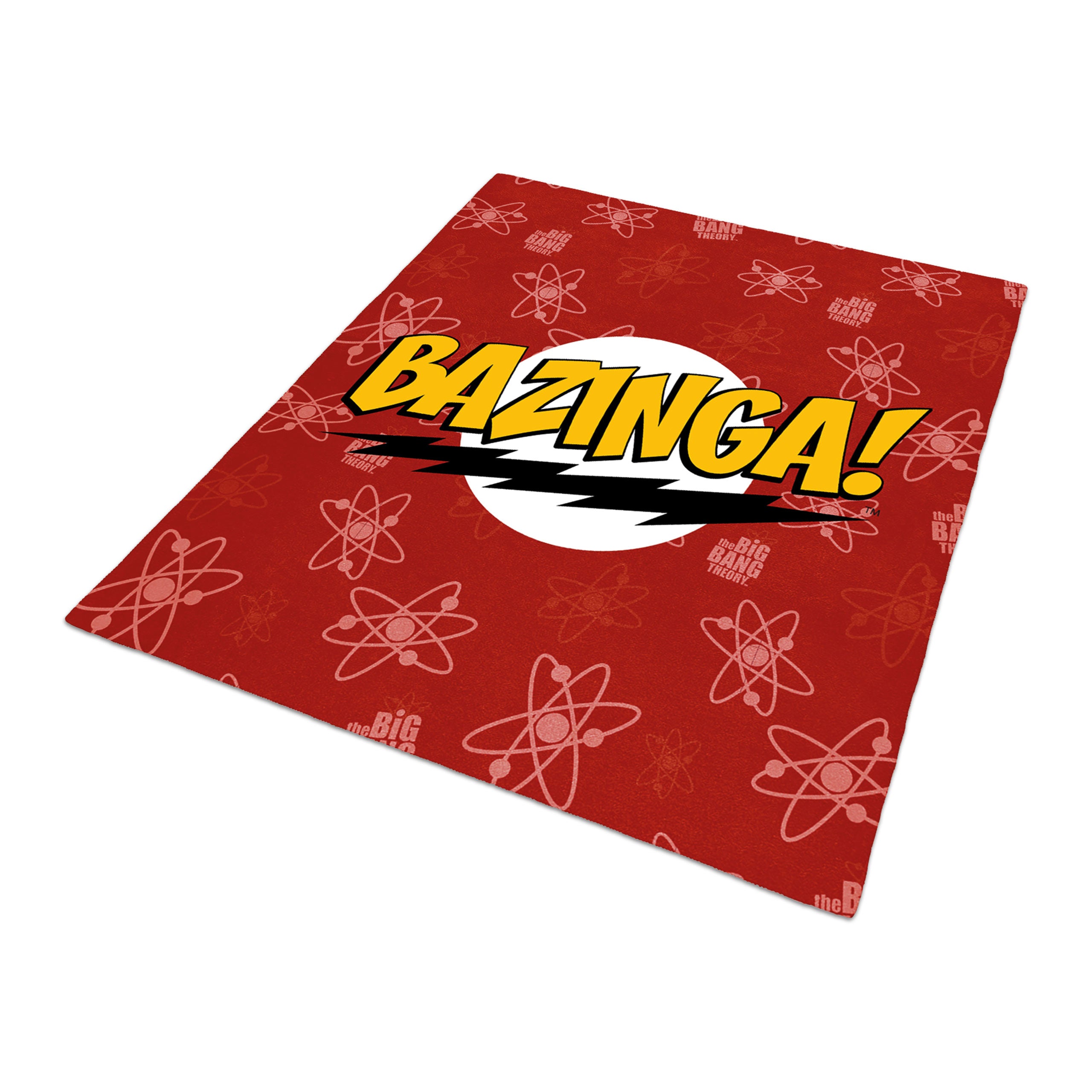 Immagine del prodotto The Big Bang Theory - Coperta morbida Bazinga