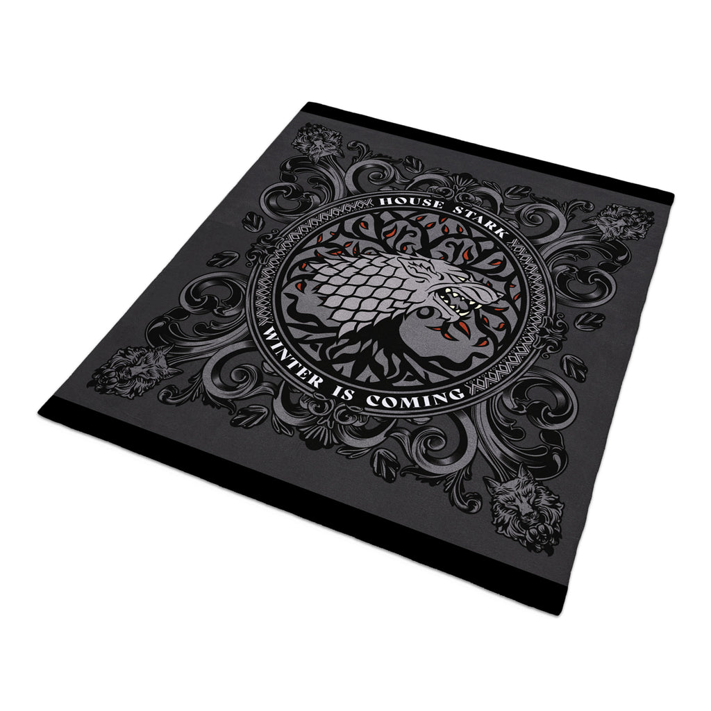 Immagine del prodotto Coperta morbida stemma Stark - Game of Thrones