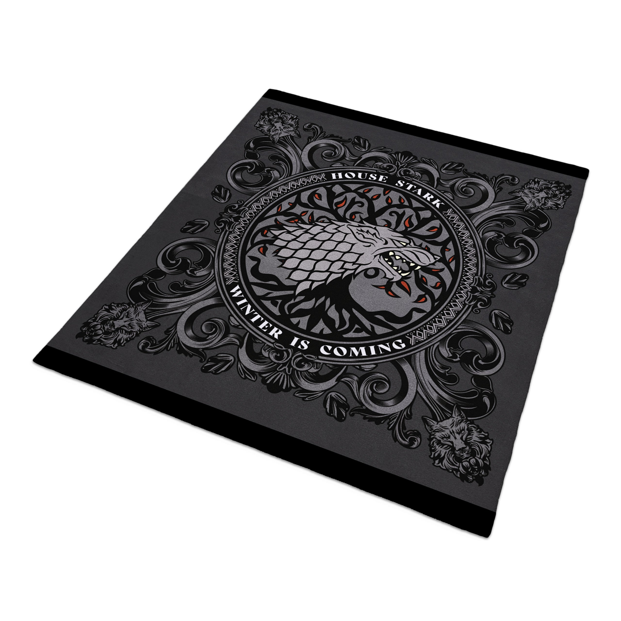 Immagine del prodotto Coperta morbida stemma Stark - Game of Thrones