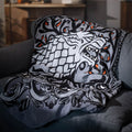 Immagine del prodotto Coperta morbida stemma Stark - Game of Thrones