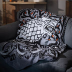 Immagine del prodotto Coperta morbida stemma Stark - Game of Thrones