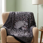 Immagine del prodotto Coperta morbida stemma Stark - Game of Thrones