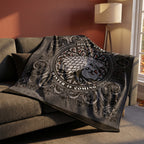 Immagine del prodotto Coperta morbida stemma Stark - Game of Thrones