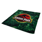 Immagine del prodotto Jurassic Park - Coperta Morbida Logo Jungle