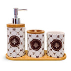 Product image The Lord of the Rings - Leaf Brooch 3-Piece Bathroom Set