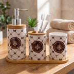 Product image The Lord of the Rings - Leaf Brooch 3-Piece Bathroom Set