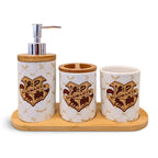 Immagine del prodotto Harry Potter - Set da bagno stemma Hogwarts 3 pezzi