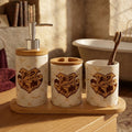 Immagine del prodotto Harry Potter - Set da bagno stemma Hogwarts 3 pezzi