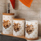 Product image Harry Potter - Hogwarts Crest 3-Piece Bathroom Set