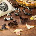 Immagine del prodotto Harry Potter – Set di 5 stampi per biscotti in sacchetto di stoffa