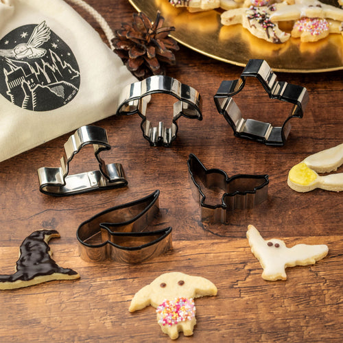 Immagine del prodotto Harry Potter – Set di 5 stampi per biscotti in sacchetto di stoffa