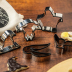 Immagine del prodotto Harry Potter – Set di 5 stampi per biscotti in sacchetto di stoffa