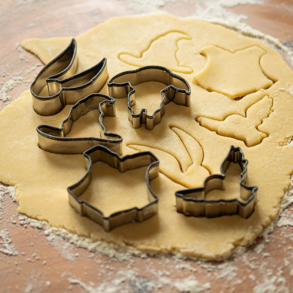 Immagine del prodotto Harry Potter – Set di 5 stampi per biscotti in sacchetto di stoffa