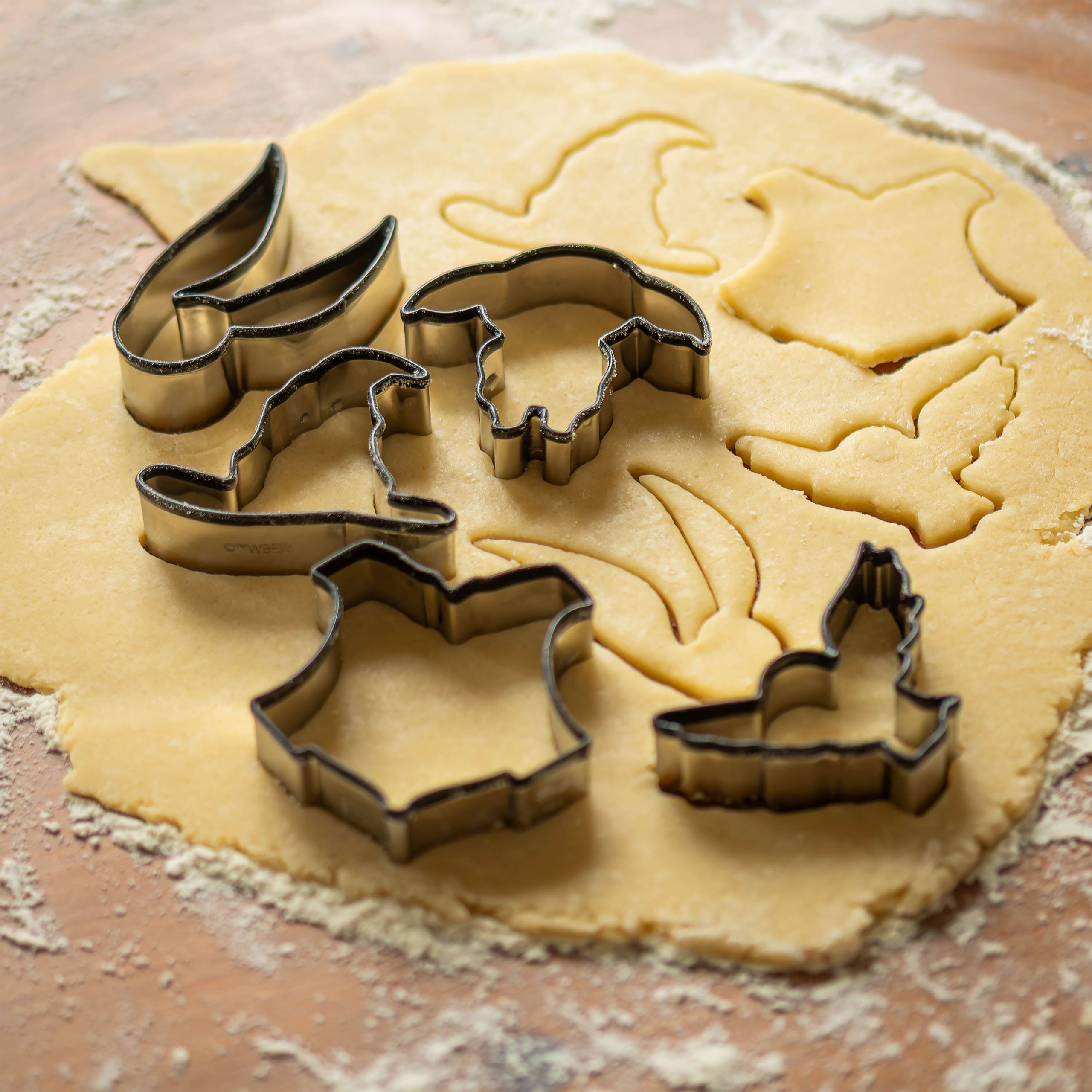 Immagine del prodotto Harry Potter – Set di 5 stampi per biscotti in sacchetto di stoffa