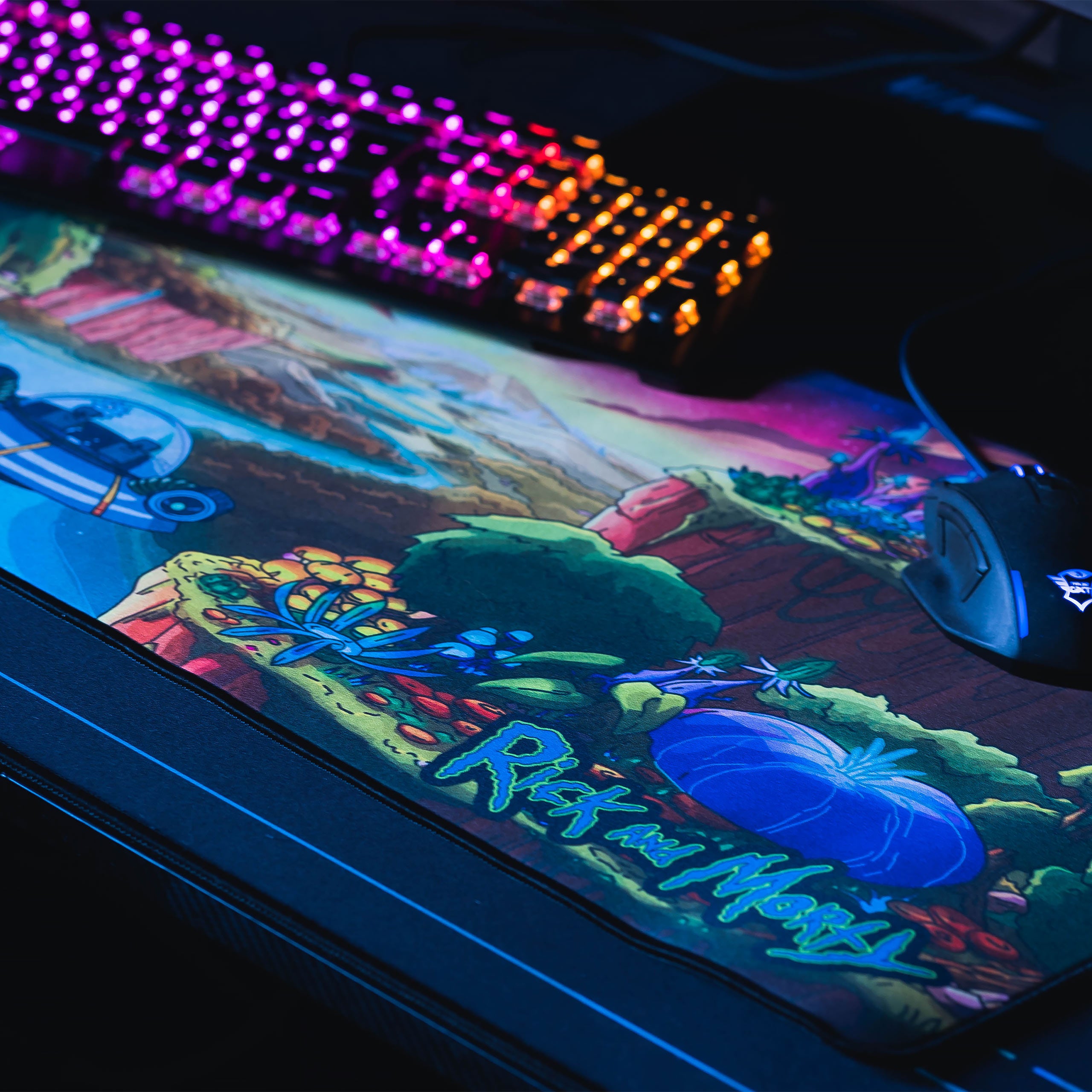 Product image Rick & Morty - Exploration Mousepad