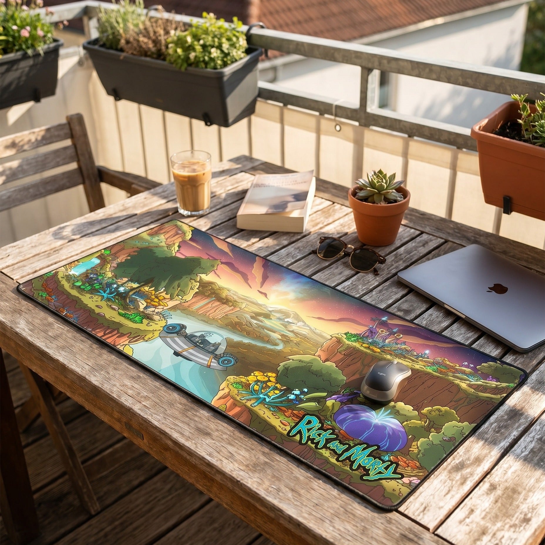 Product image Rick & Morty - Exploration Mousepad