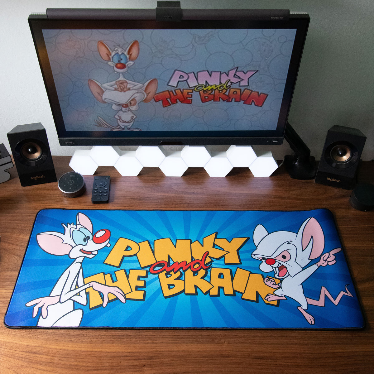 Immagine del prodotto Pinky and the Brain - Mousepad Pinky and Brain