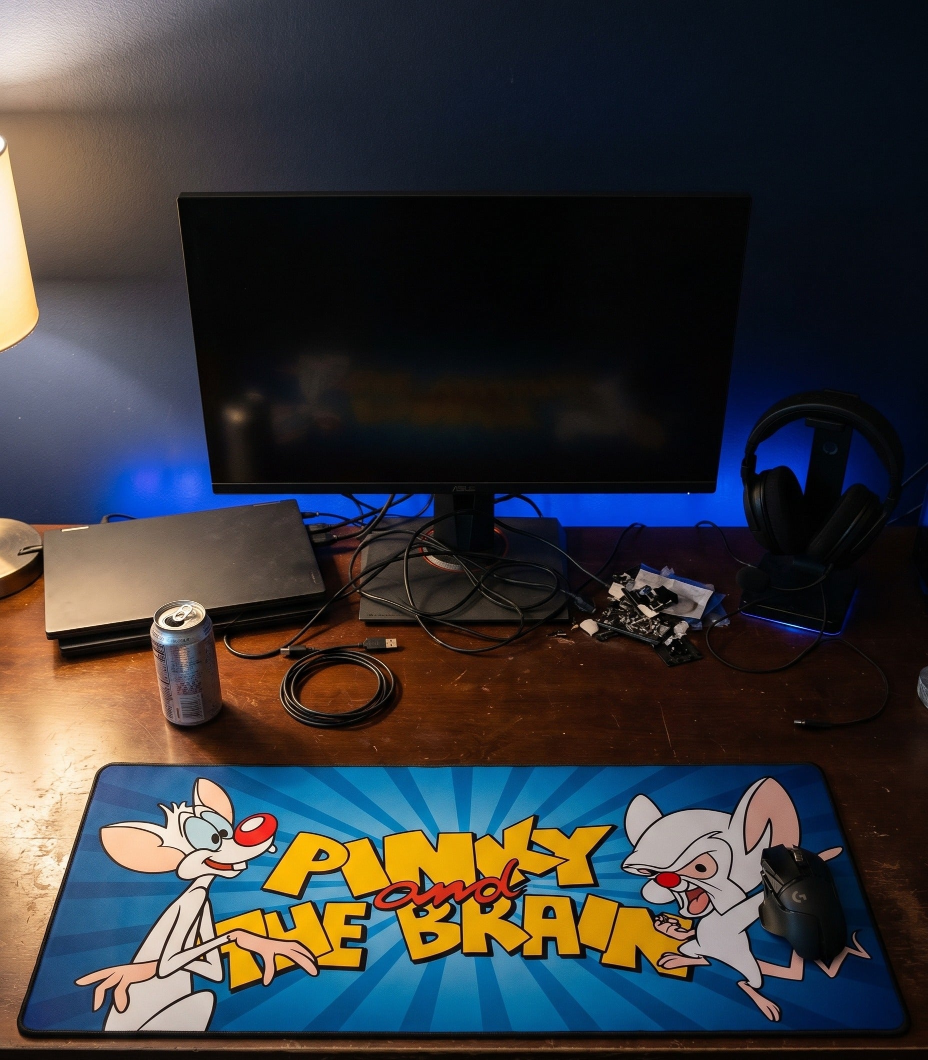 Immagine del prodotto Pinky and the Brain - Mousepad Pinky and Brain