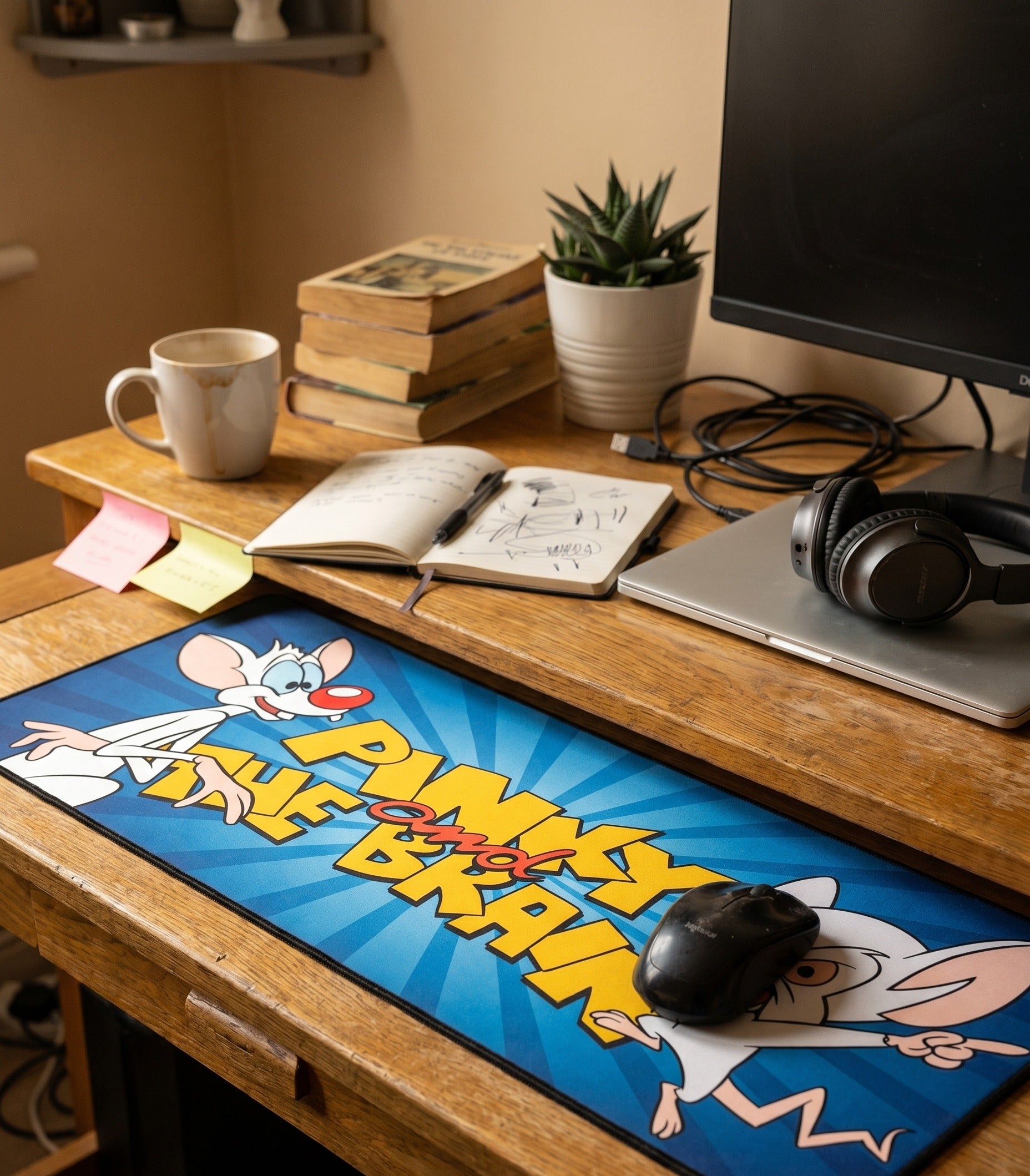 Immagine del prodotto Pinky and the Brain - Mousepad Pinky and Brain