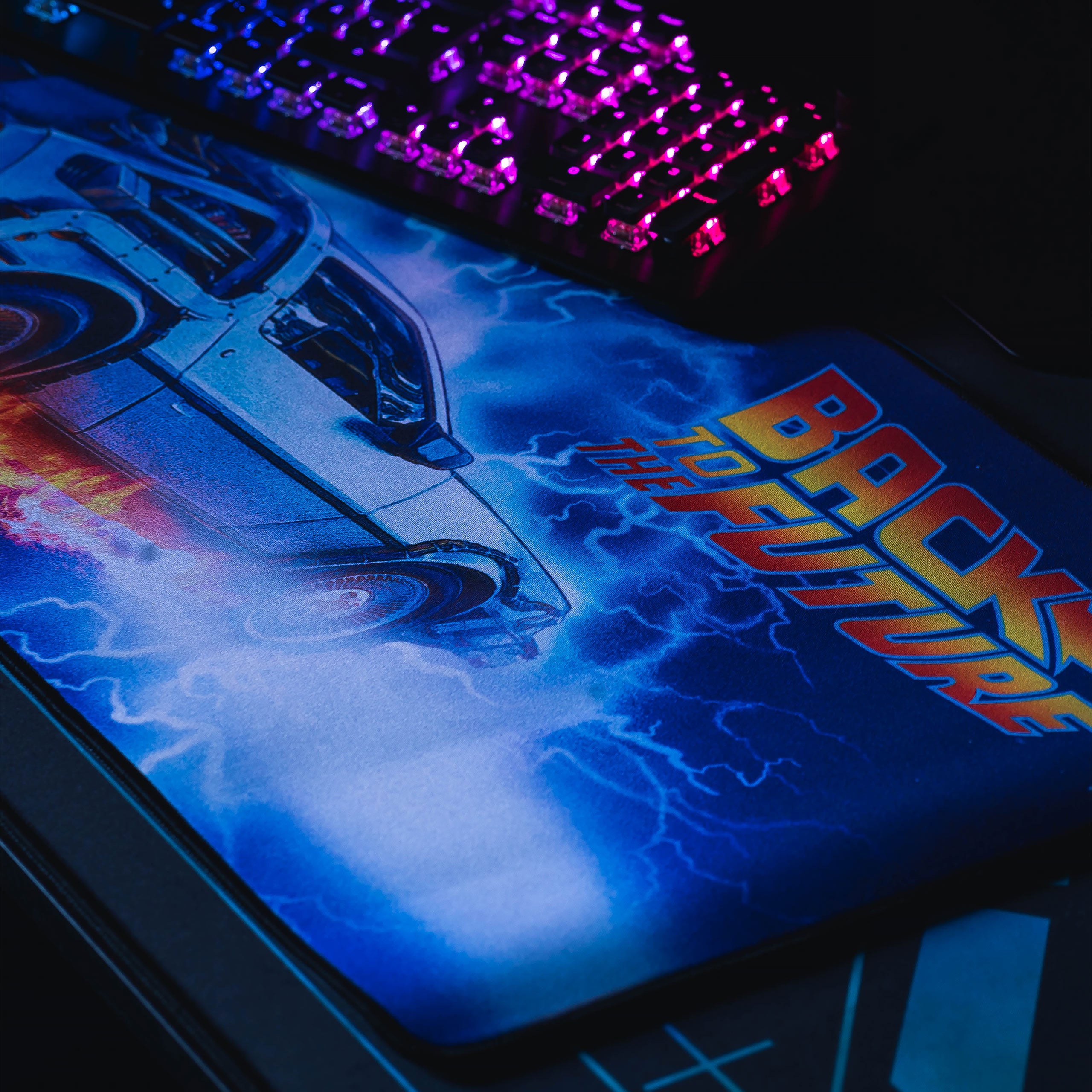 Immagine del prodotto Ritorno al futuro - Tappetino per mouse DeLorean