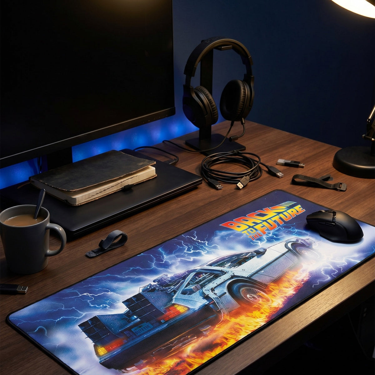 Immagine del prodotto Ritorno al futuro - Tappetino per mouse DeLorean