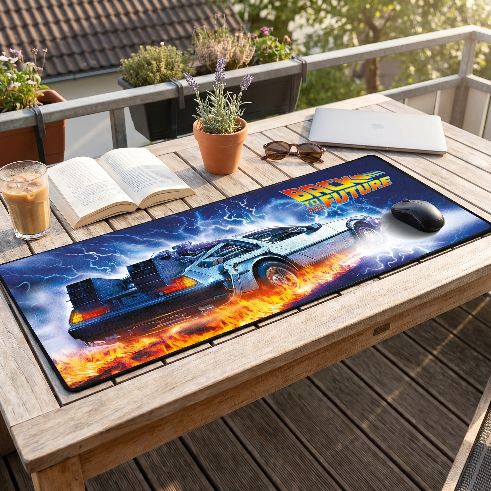 Immagine del prodotto Ritorno al futuro - Tappetino per mouse DeLorean