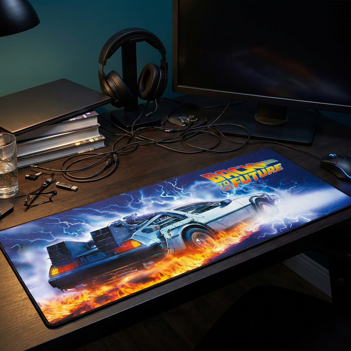 Immagine del prodotto Ritorno al futuro - Tappetino per mouse DeLorean