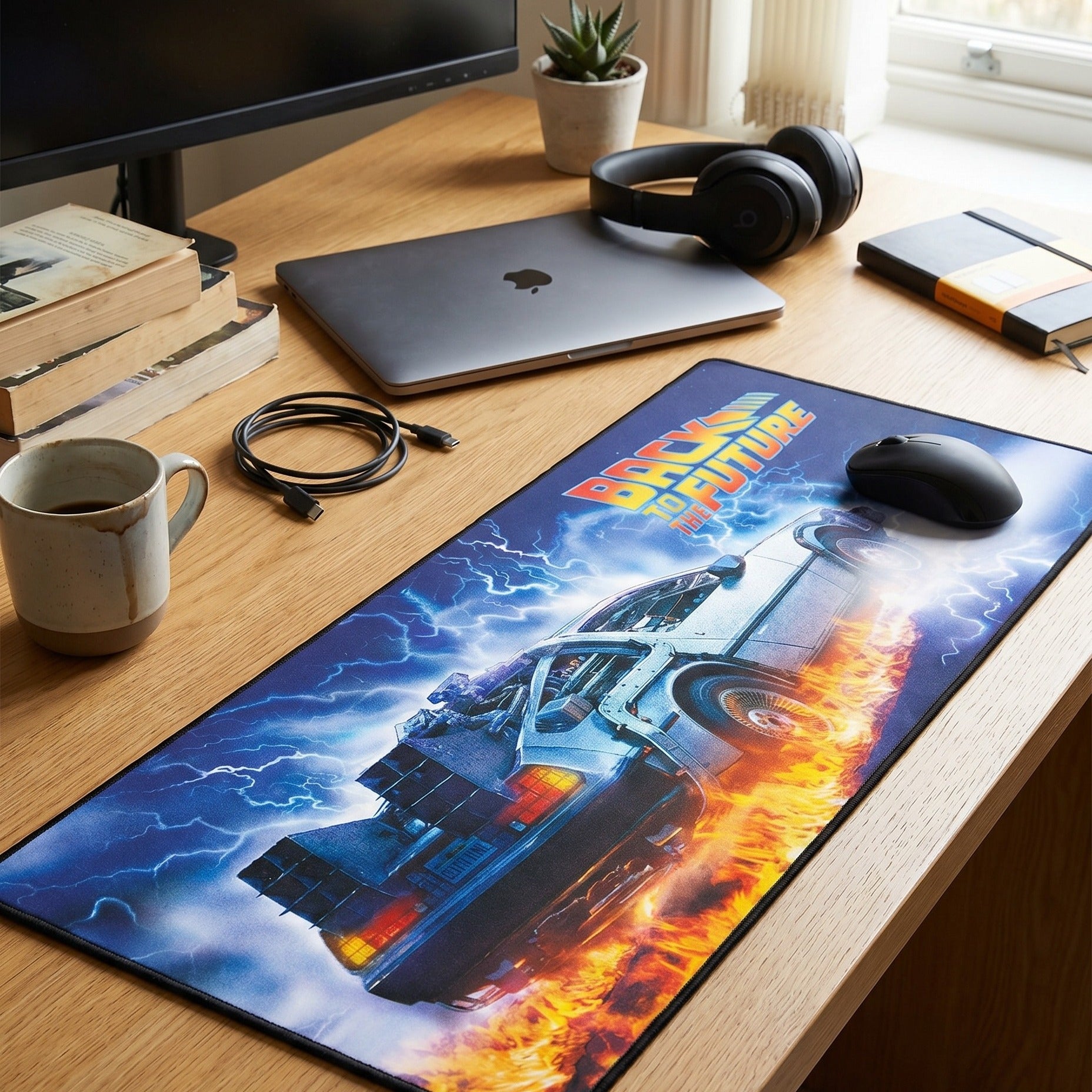 Immagine del prodotto Ritorno al futuro - Tappetino per mouse DeLorean