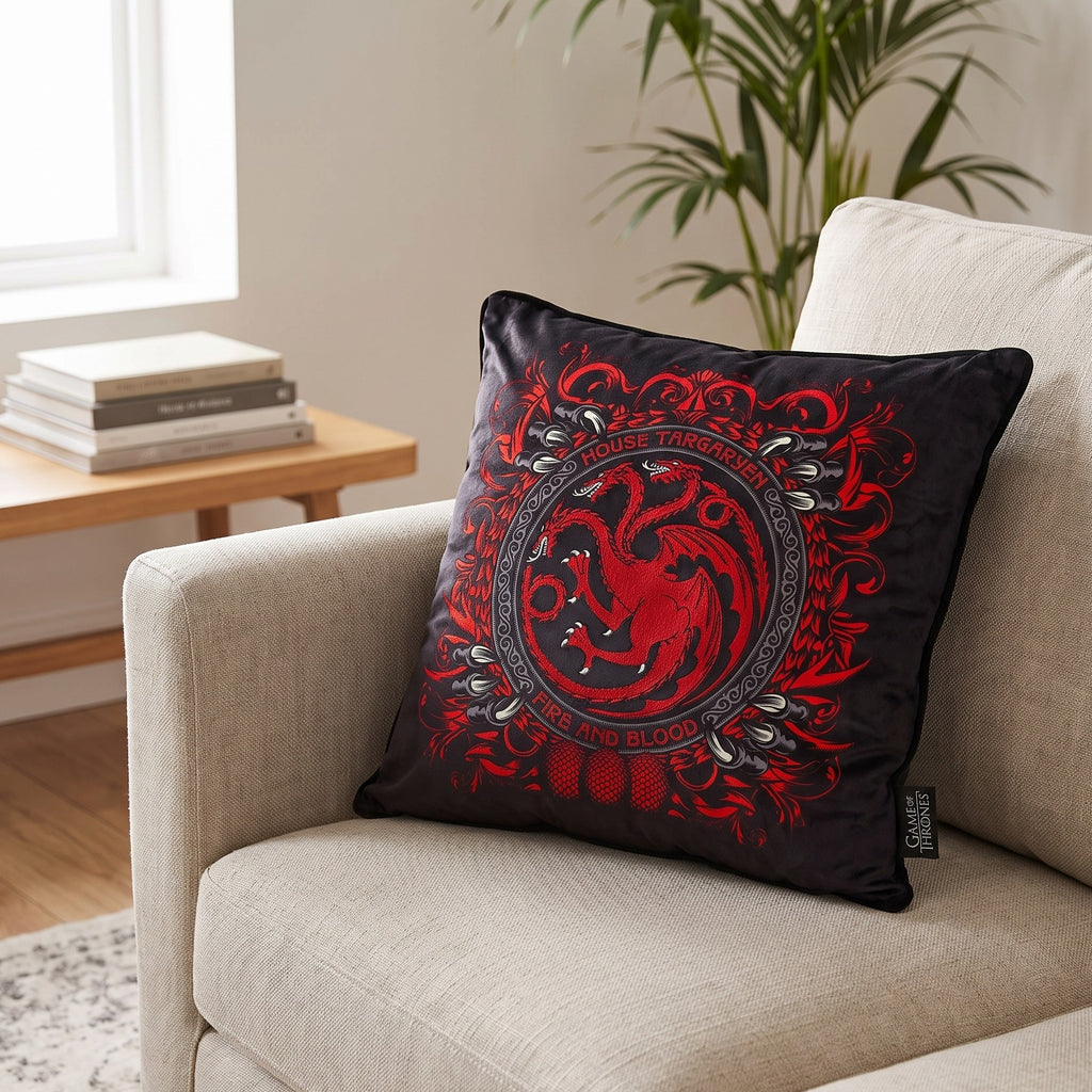 Immagine del prodotto Game of Thrones - Cuscino deluxe Casa Targaryen