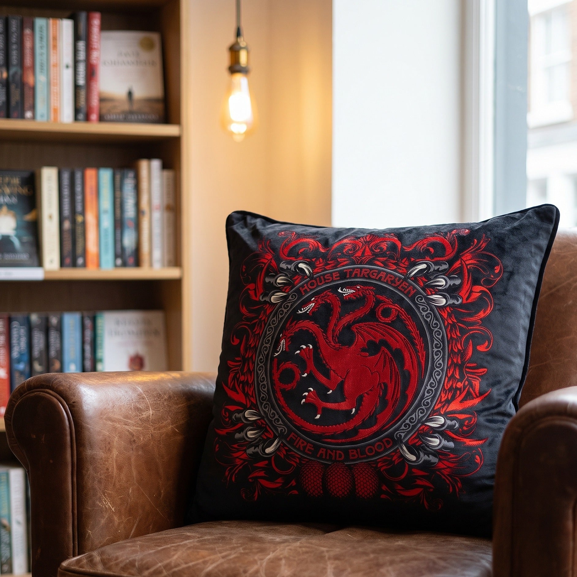 Immagine del prodotto Game of Thrones - Cuscino deluxe Casa Targaryen