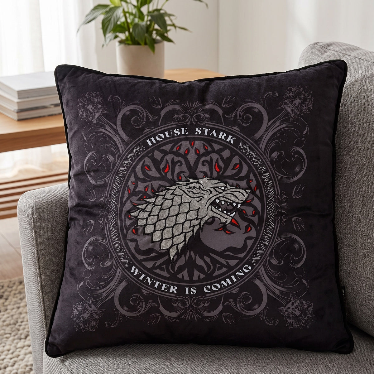 Immagine del prodotto Game of Thrones - Cuscino House Stark Deluxe