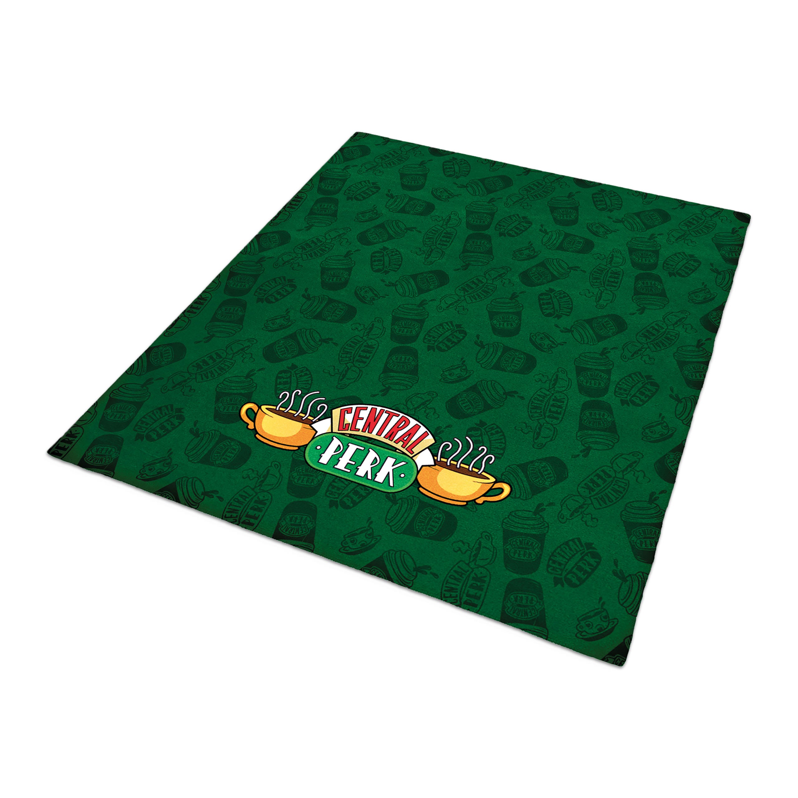 Immagine del prodotto Friends - Coperta morbida con logo Central Perk