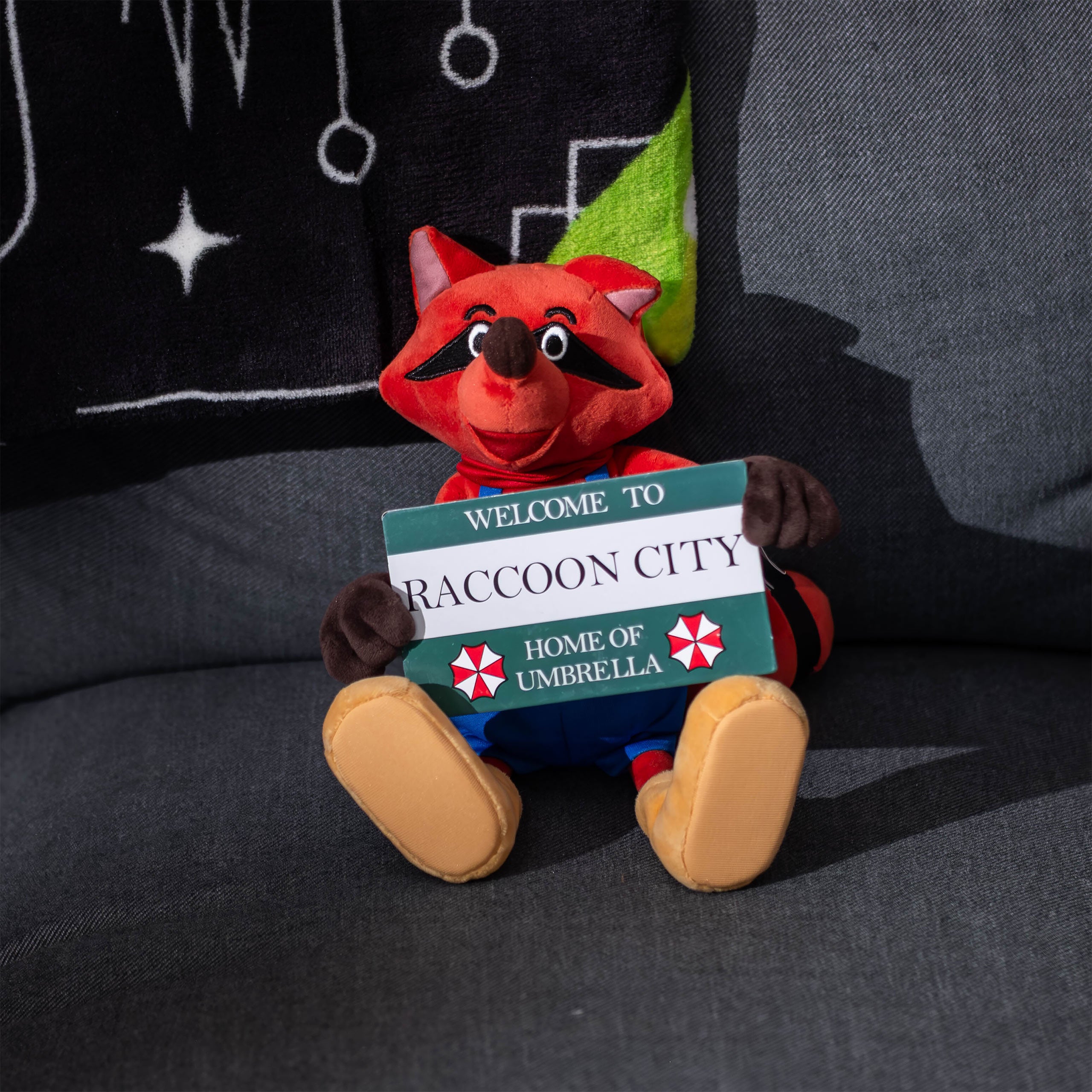 Immagine del prodotto Resident Evil - Peluche Mr. Raccoon