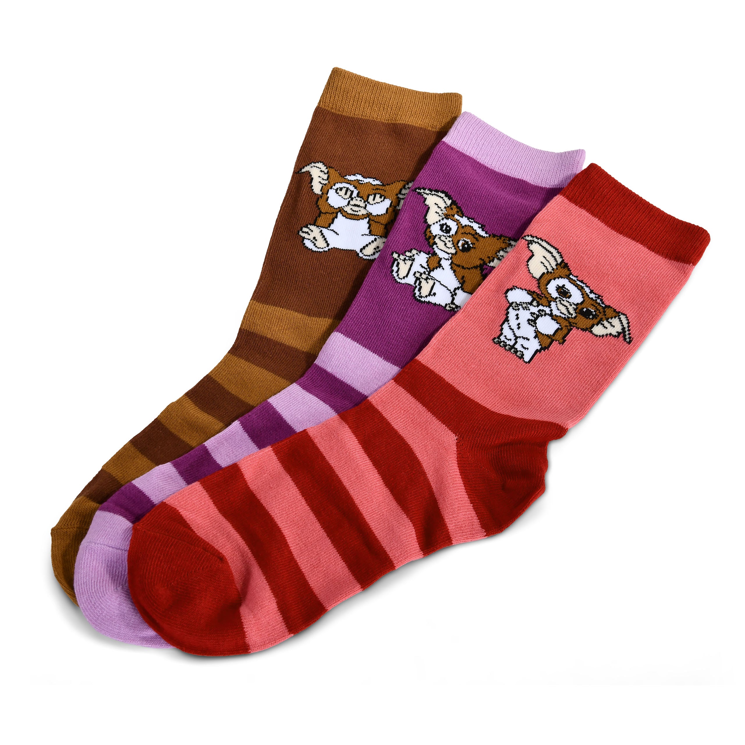 Immagine del prodotto Gremlins - Set di 3 paia di calzini Gizmo Emotions in confezione regalo
